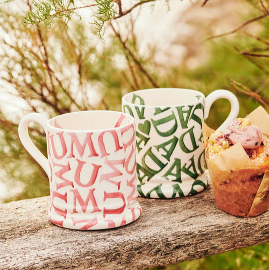 D.A.D. Green 1/2 Pint Mug