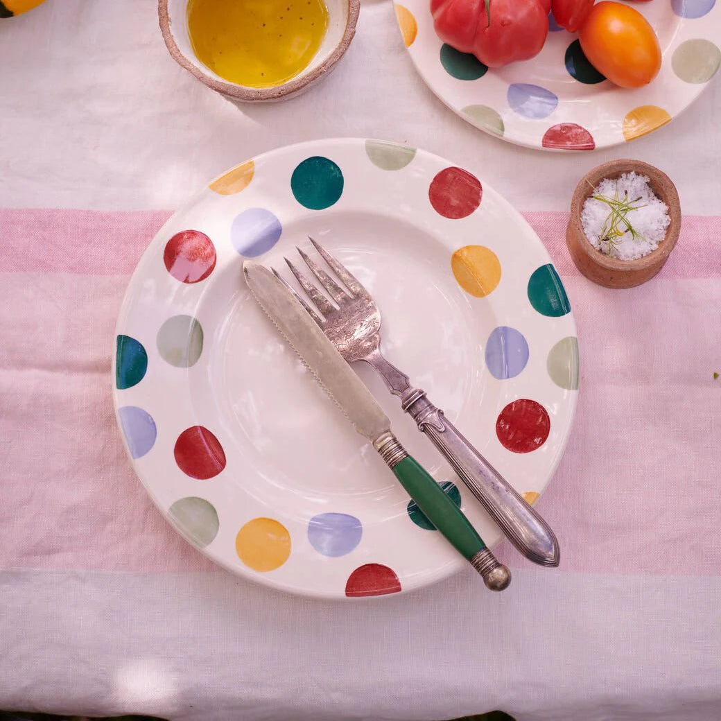 Big Polka Dot 10.5in Plate