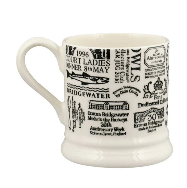 EB BackStamps 1/2 Pint Mug