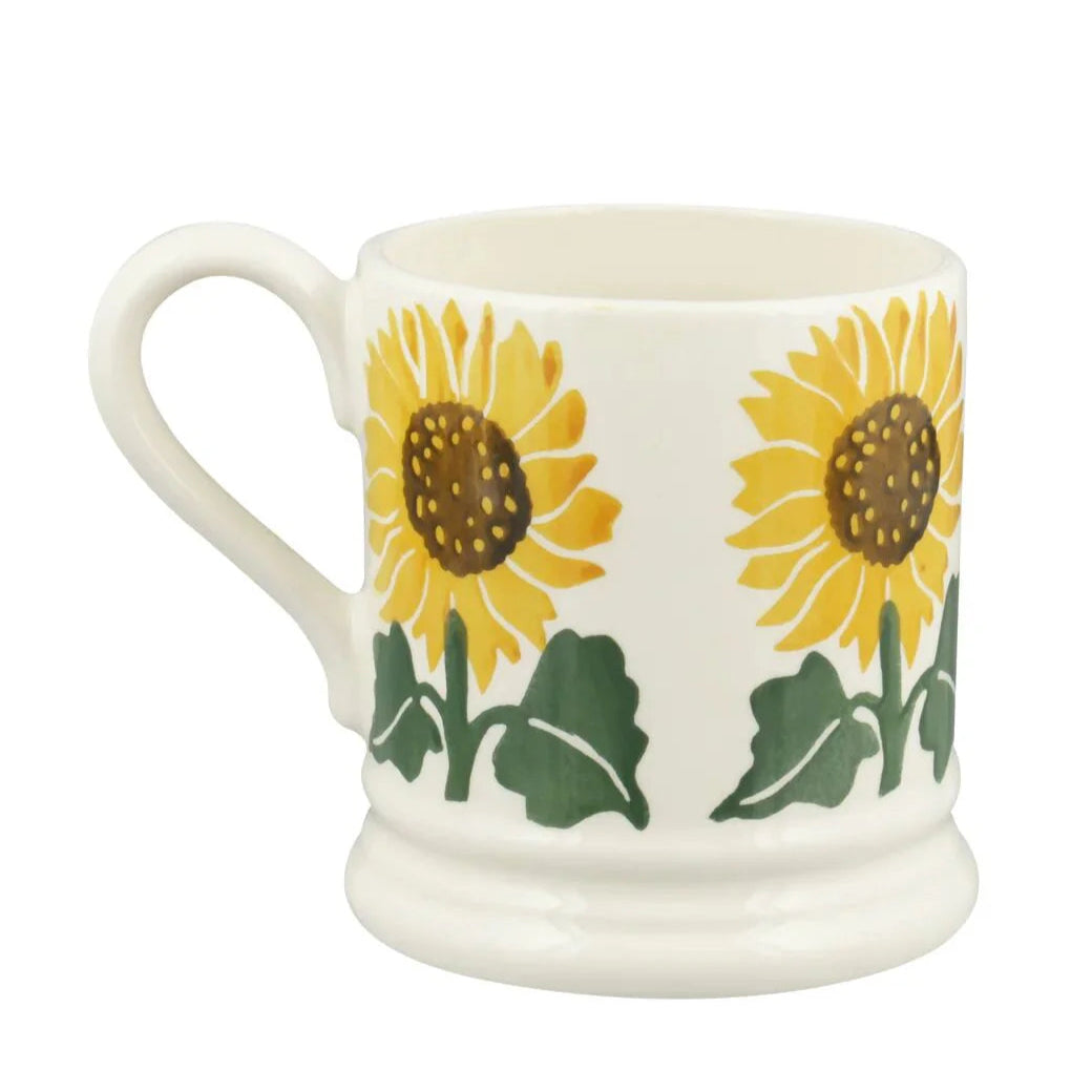 Sunflower 1/2 Pint Mug
