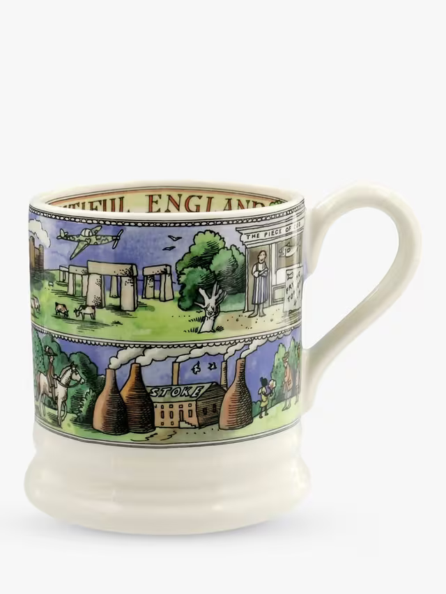 Landscapes Of Dreams Beautiful England 1/2 Pint Mug