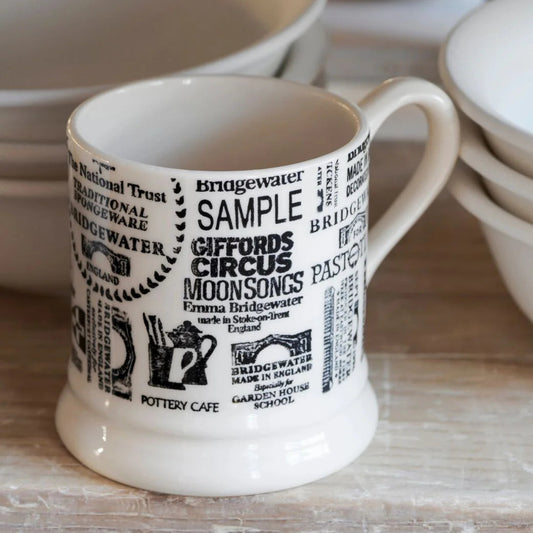 EB BackStamps 1/2 Pint Mug-Emma Bridgewater-Emma Bridgewater Pottery-Joanne Hudson Basics