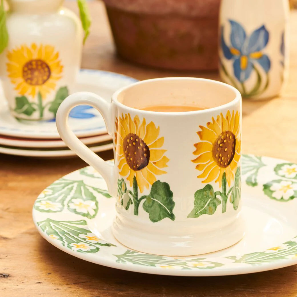 Sunflower 1/2 Pint Mug