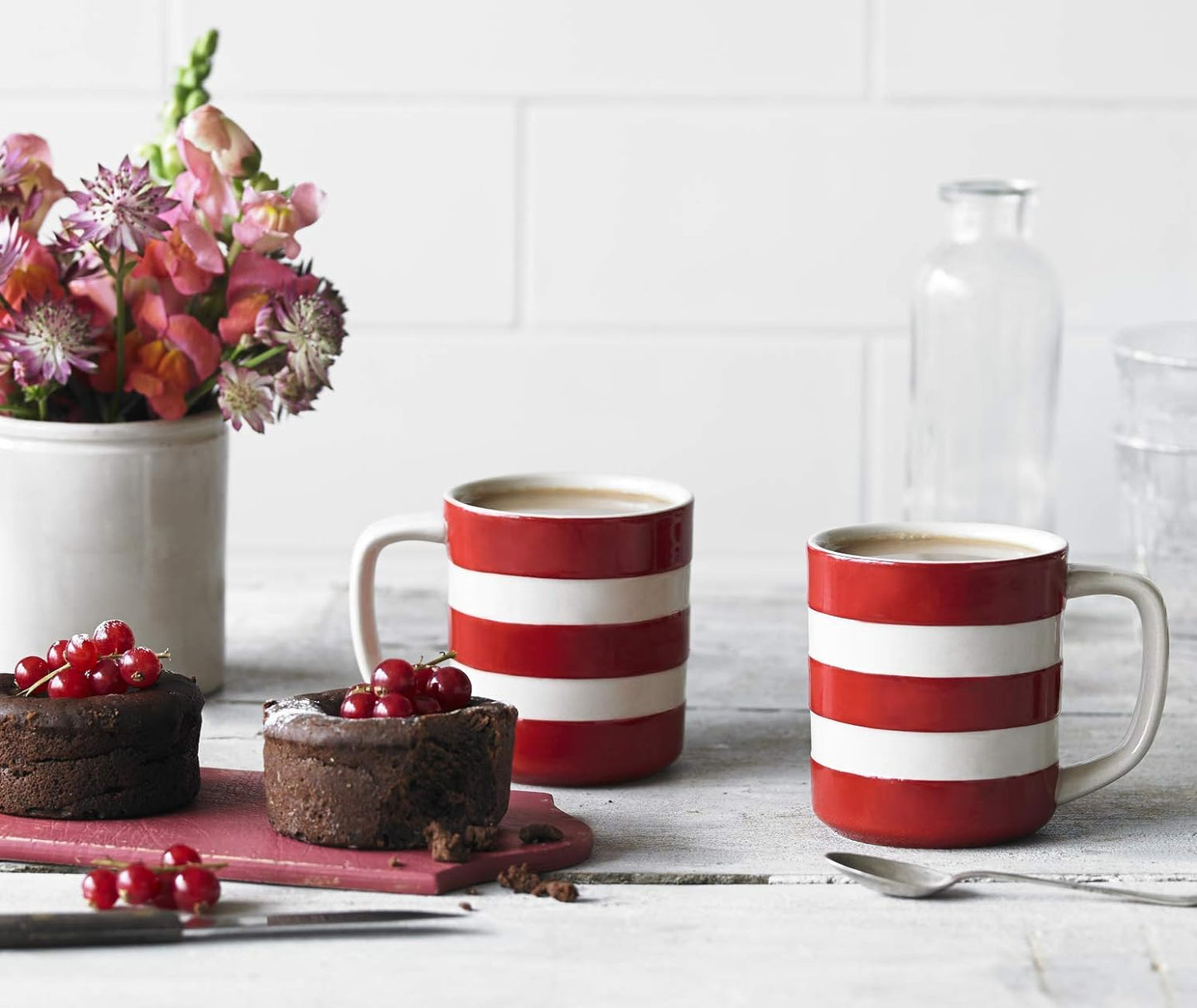 Cornishware Red 15oz Mug