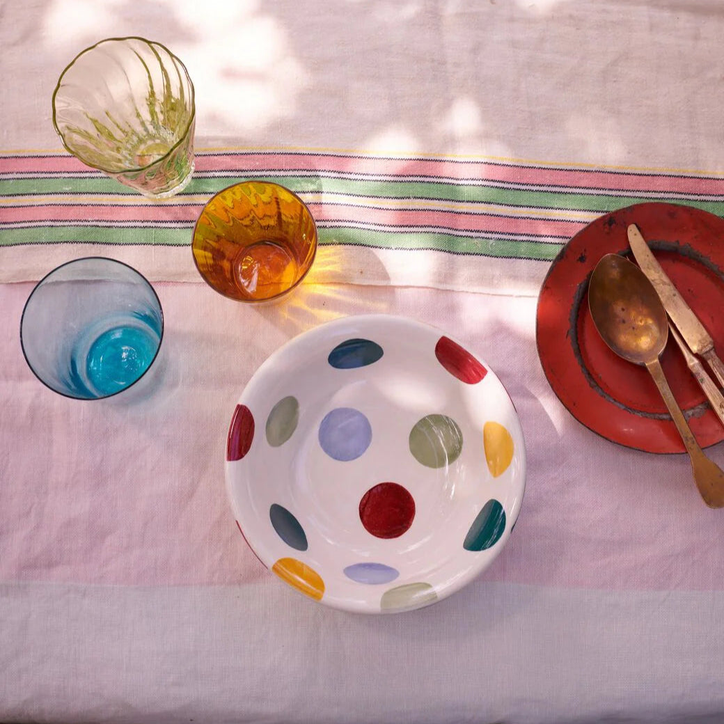 Big Polka Dot Cereal Bowl