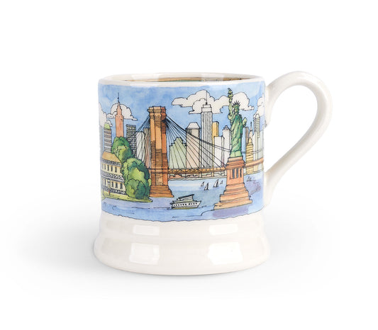 New York Summer 1/2 Pint Mug