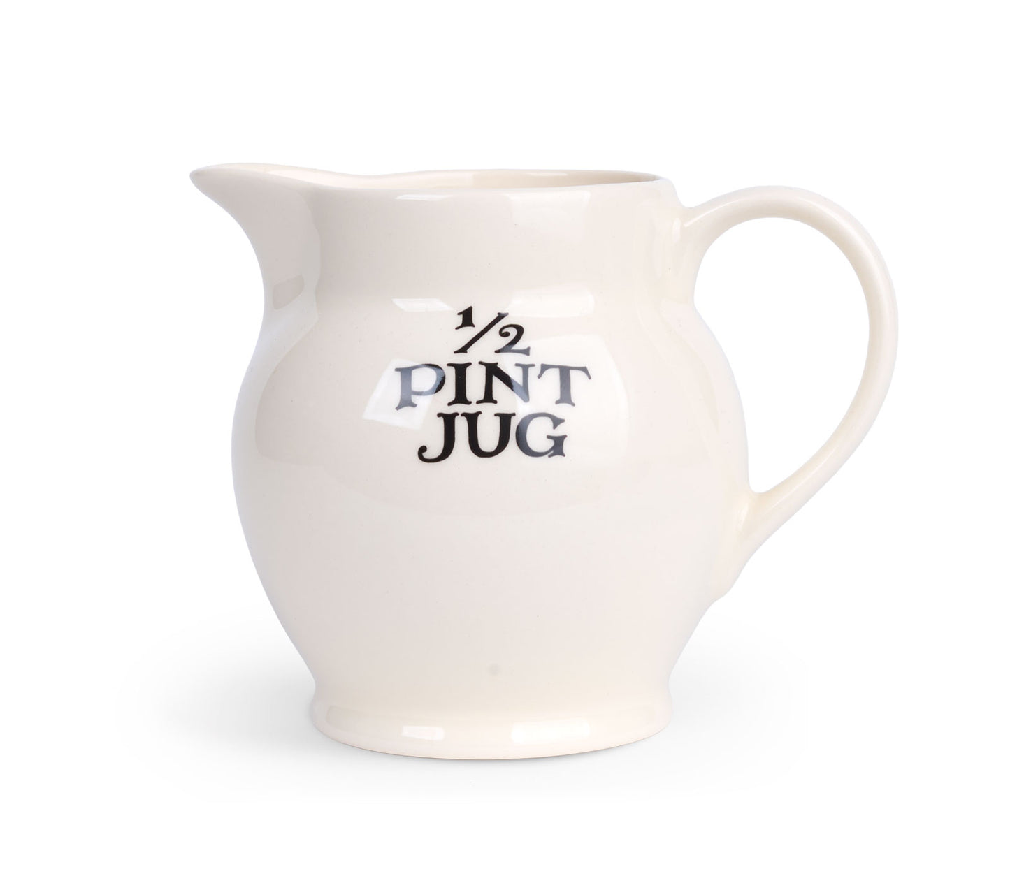 Utility 1/2 Pint Jug-Emma Bridgewater-Emma Bridgewater Pottery-Joanne Hudson Basics