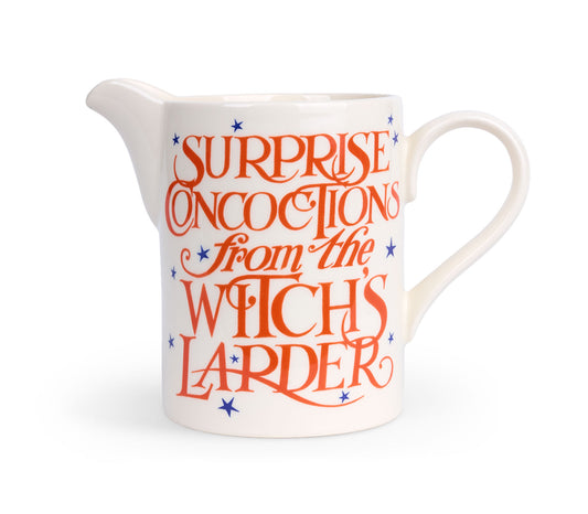 Halloween Toast Medium Straight Jug-Emma Bridgewater-Emma Bridgewater Pottery-Joanne Hudson Basics