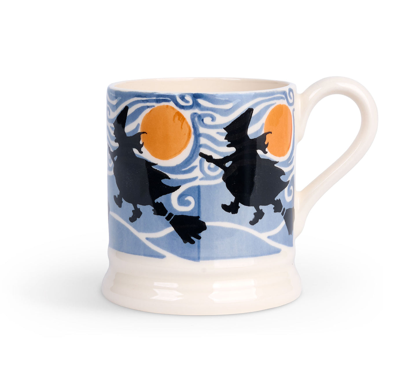 Wise Witches 1/2 Pint Mug-Emma Bridgewater-Emma Bridgewater Pottery-Joanne Hudson Basics