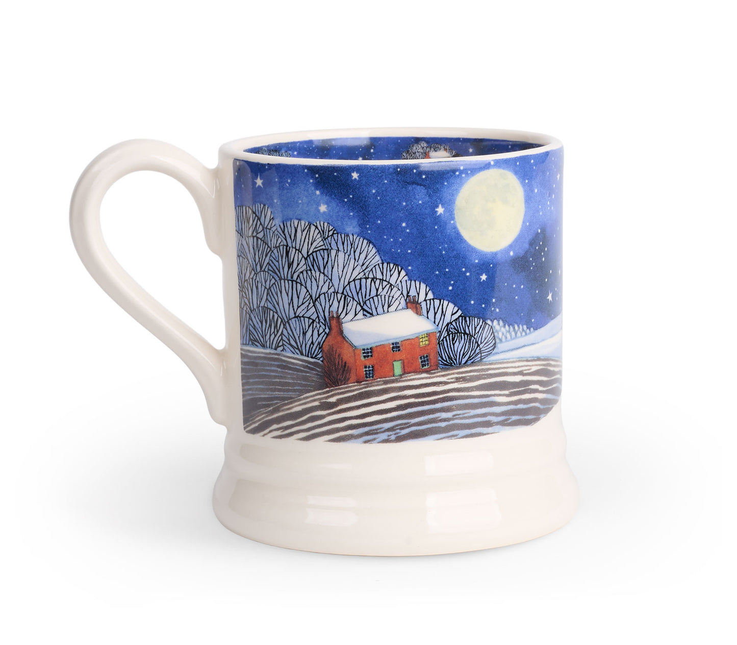 Midnight Deer 1/2 Pint Mug