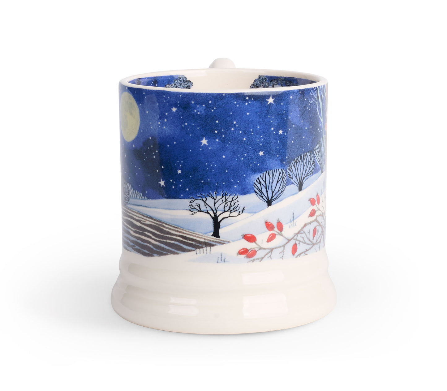 Midnight Deer 1/2 Pint Mug