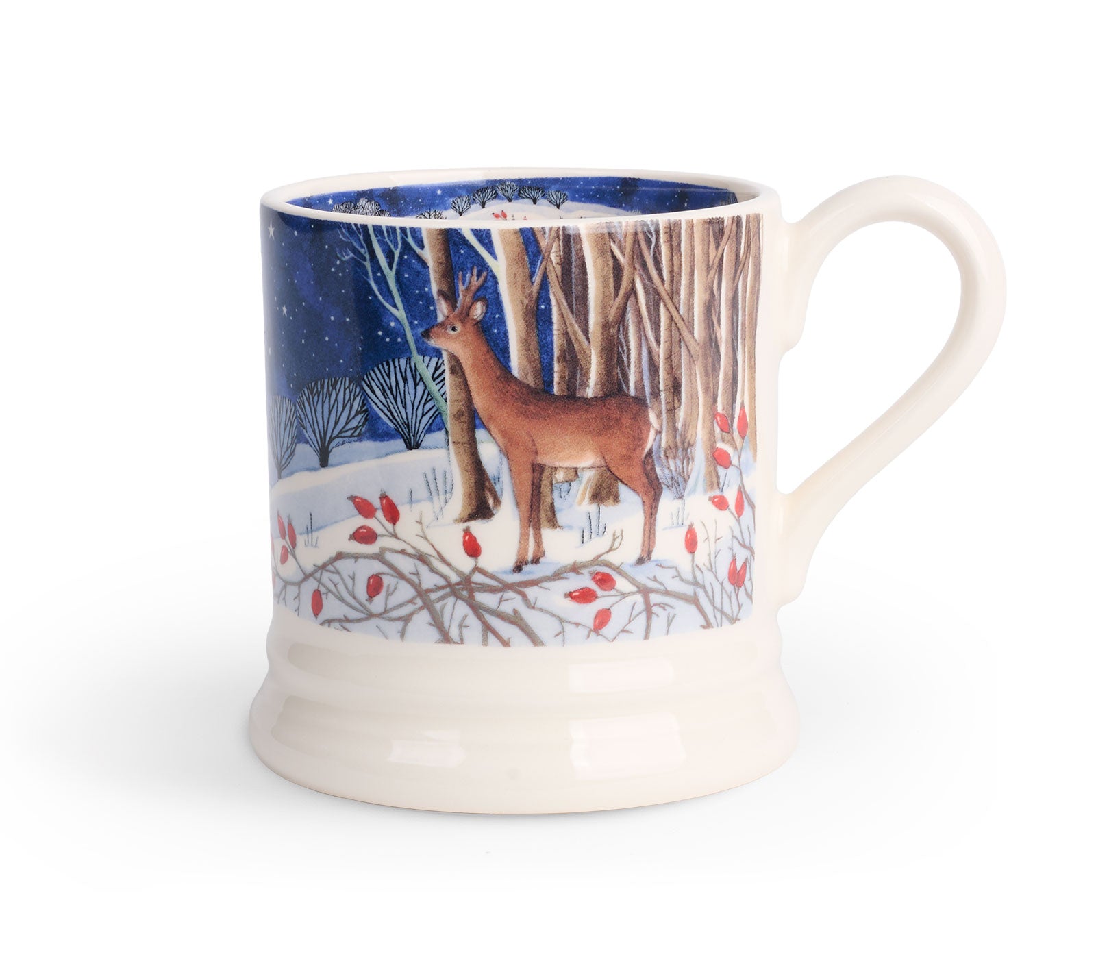Emma Bridgewater Midnight Deer 1/2 Pint Mug – Joanne Hudson Basics