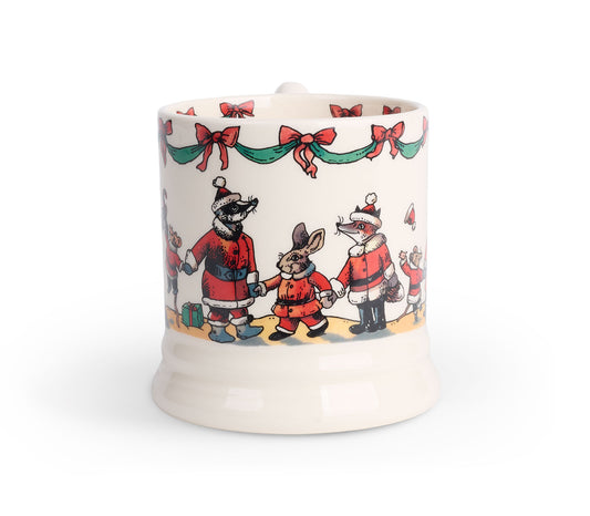 Woodland Santa 1/2 Pint Mug