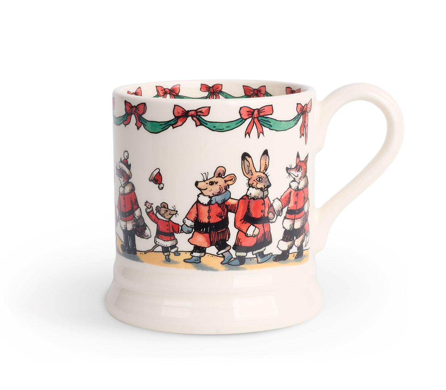 Woodland Santa 1/2 Pint Mug