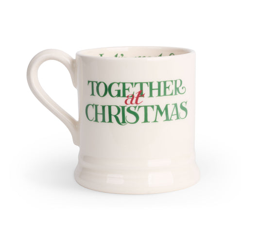 Christmas Toast Best Of Friends 1/2 Pint Mug