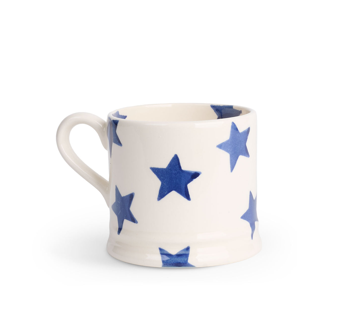 Blue Star Small Mug