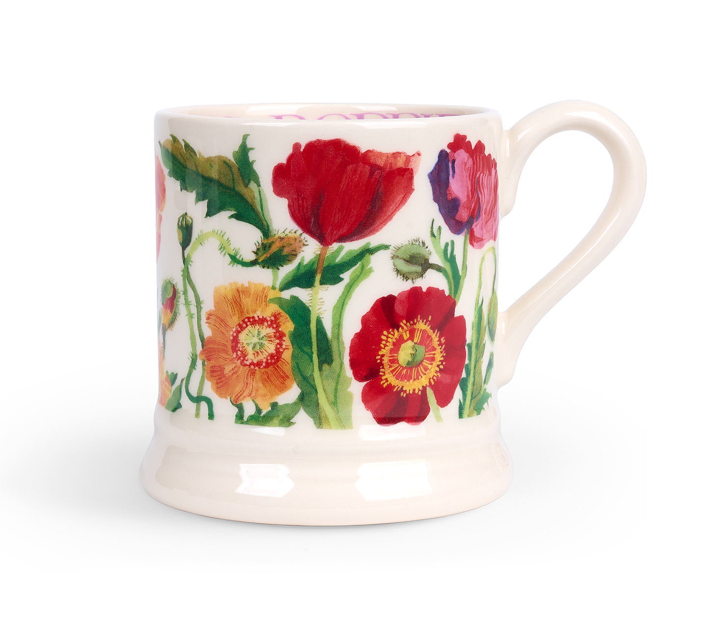 Poppy 1/2 Pint Mug-Emma Bridgewater-Emma Bridgewater Pottery-Joanne Hudson Basics