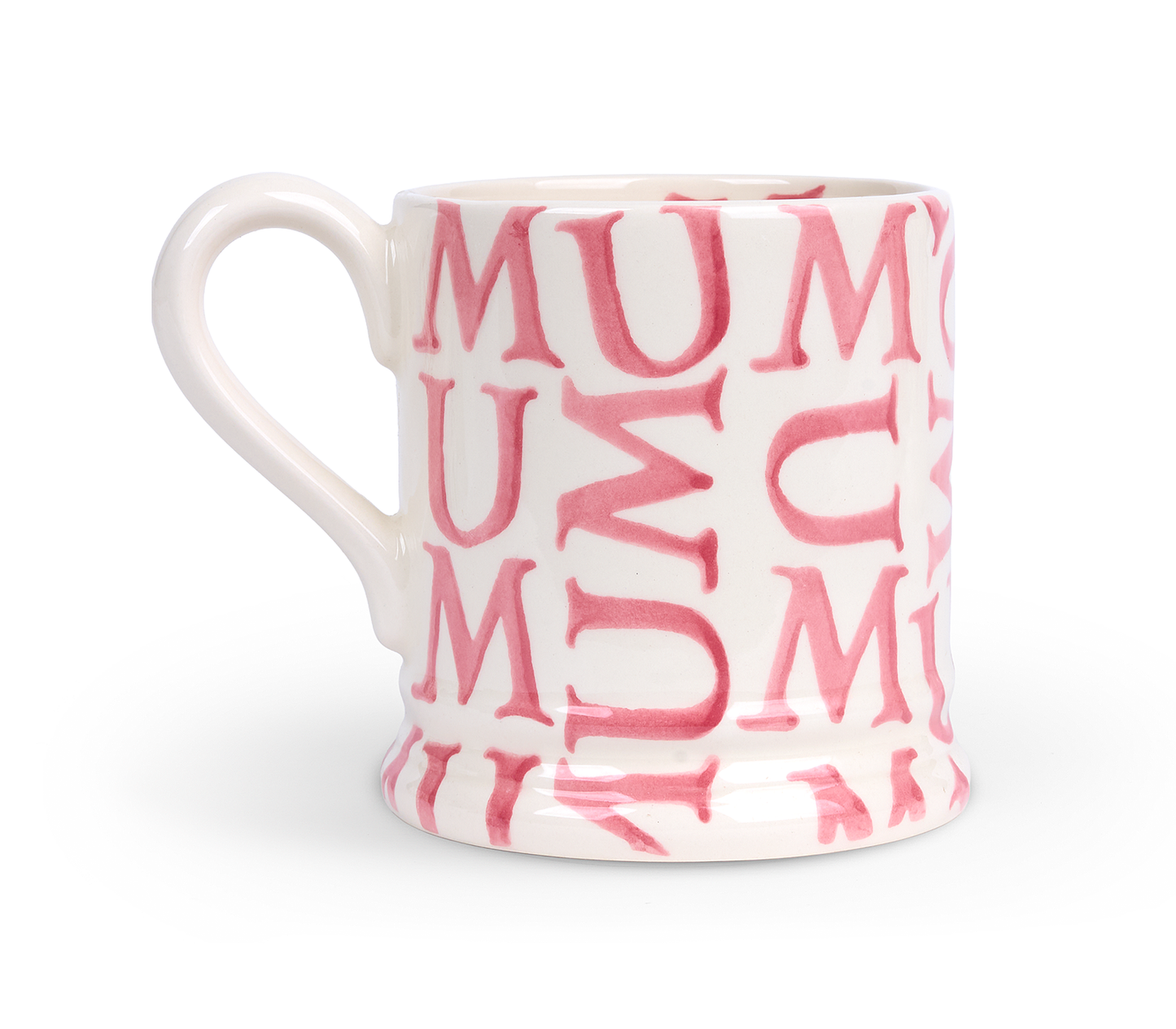 M.U.M. Pink 1/2 Pint Mug