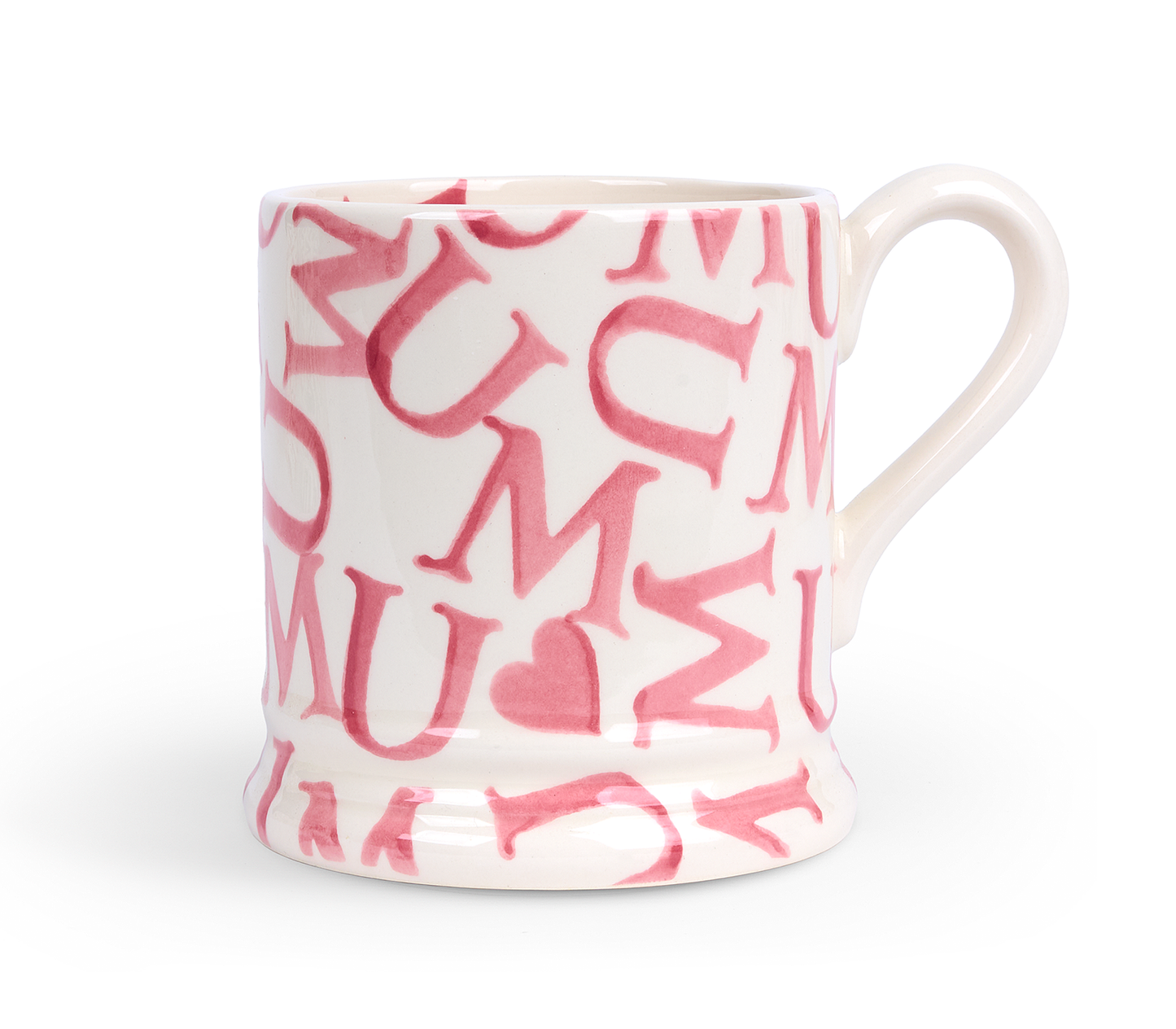 M.U.M. Pink 1/2 Pint Mug