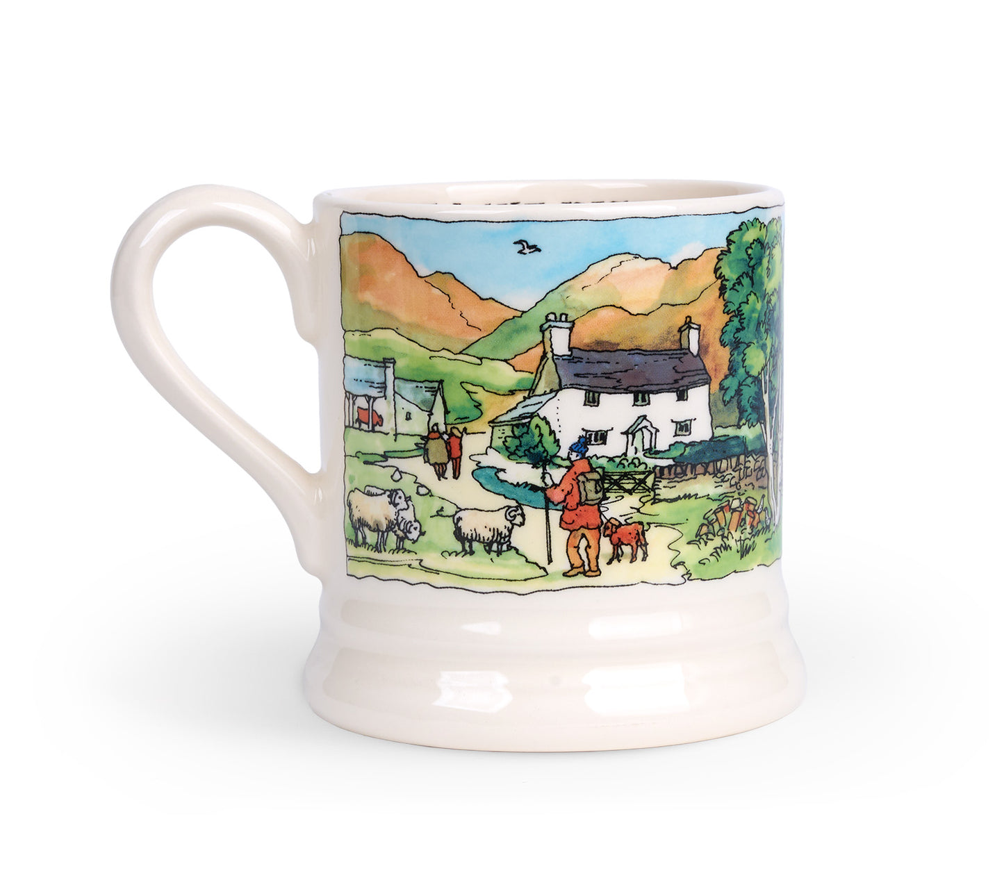 Landscapes Of Dreams Lake District 1/2 Pint Mug