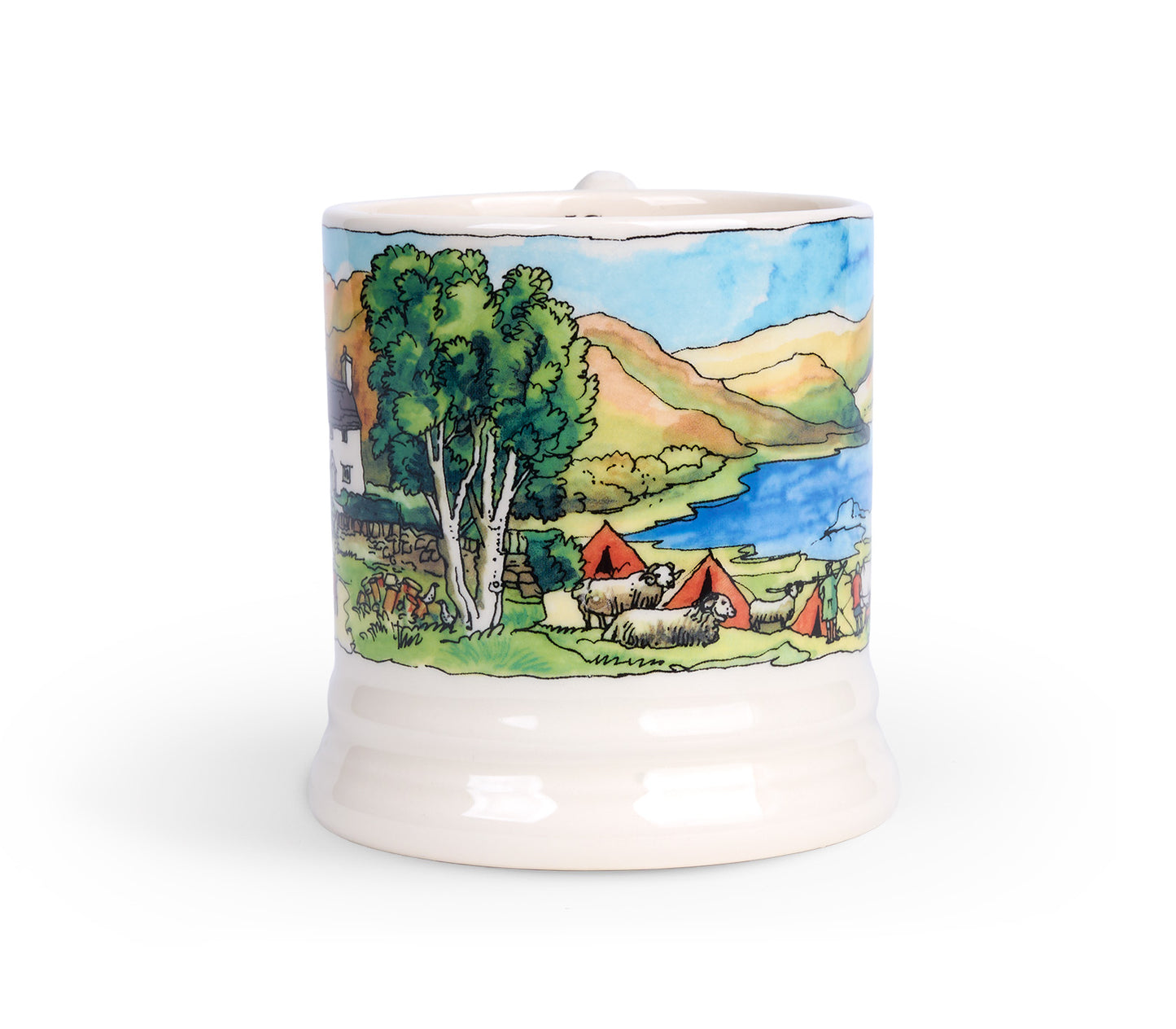 Landscapes Of Dreams Lake District 1/2 Pint Mug