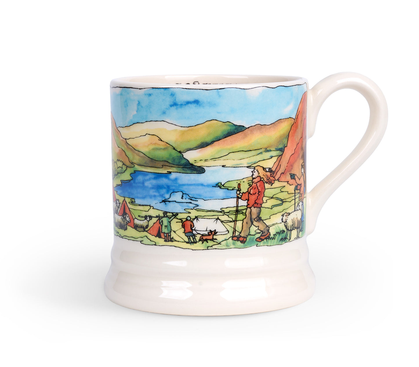 Landscapes Of Dreams Lake District 1/2 Pint Mug