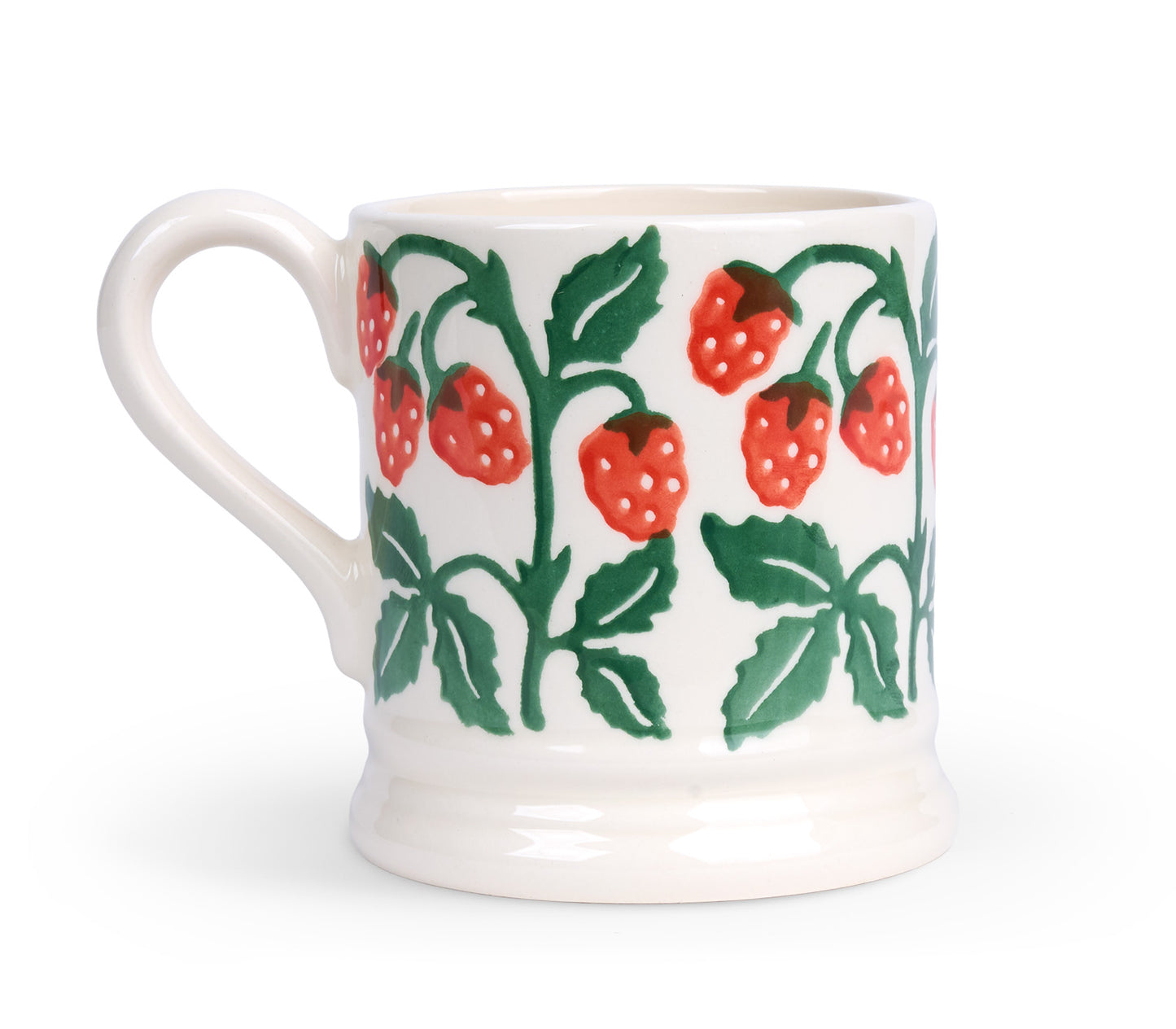 Raspberries 1/2 Pint Mug