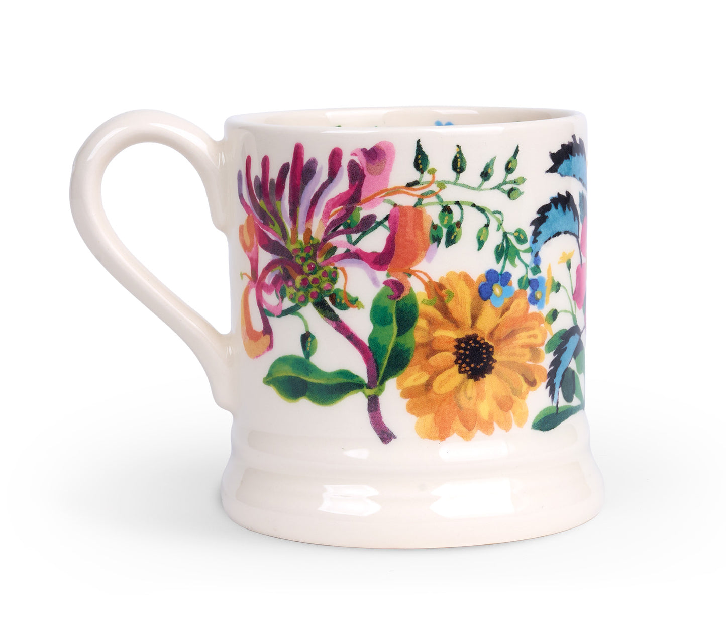 Garden Flowers 1/2 Pint Mug