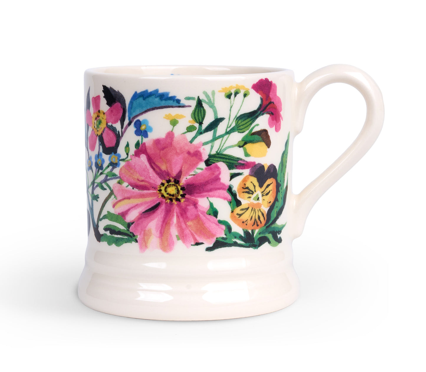 Garden Flowers 1/2 Pint Mug