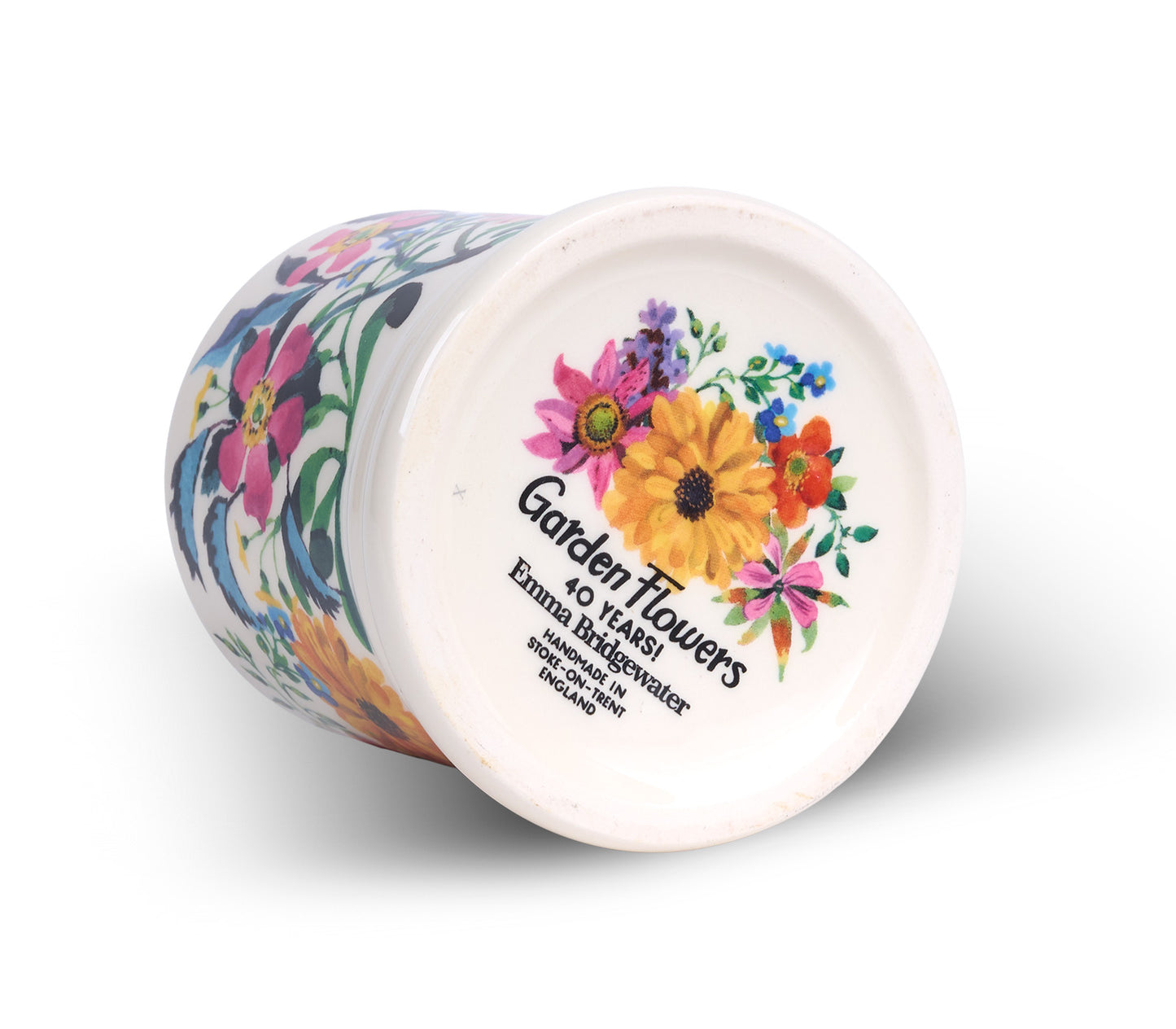 Garden Flowers 1/2 Pint Mug