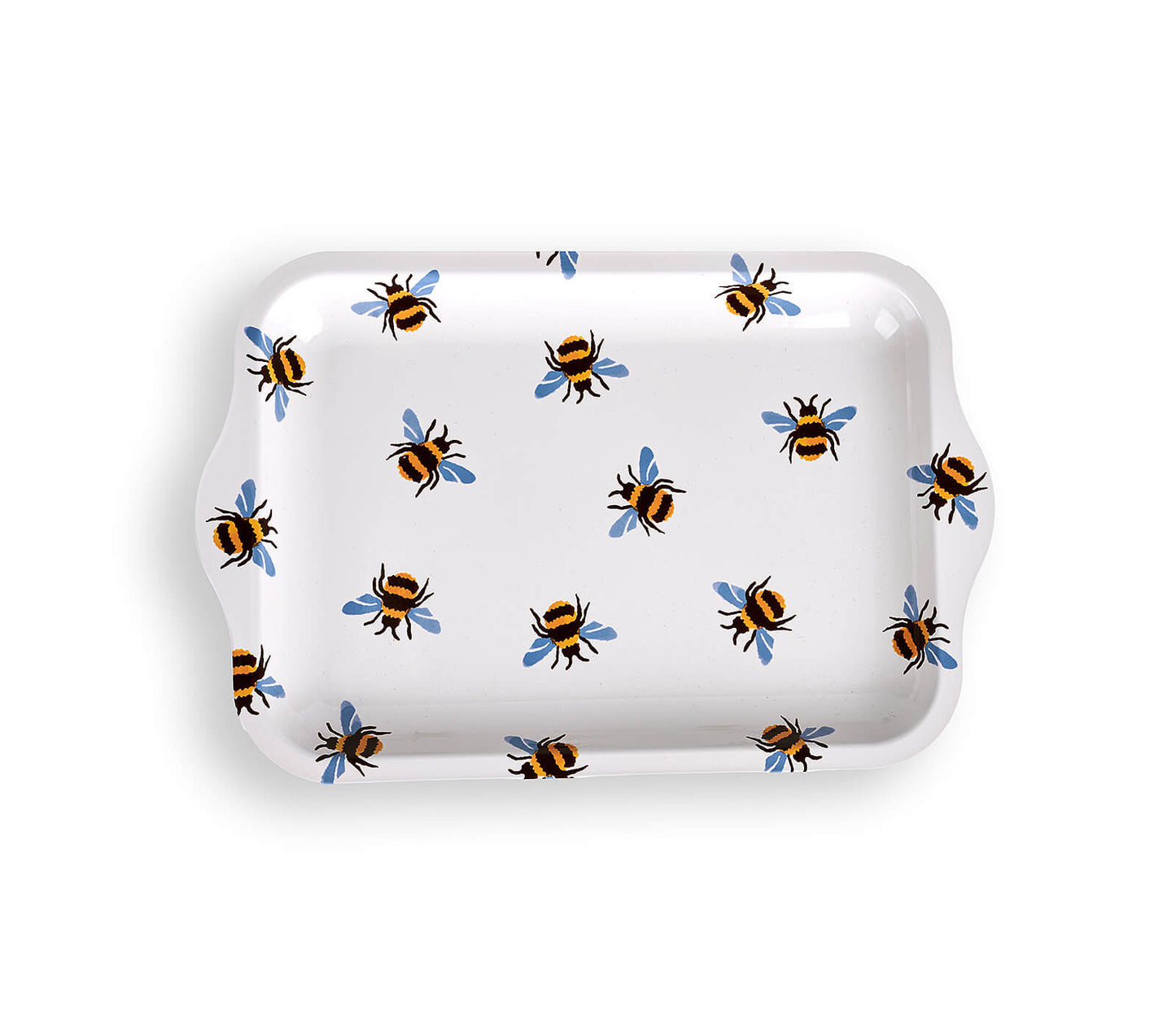 Bees Small Tin Tray-Elite Gift Boxes-Joanne Hudson Basics