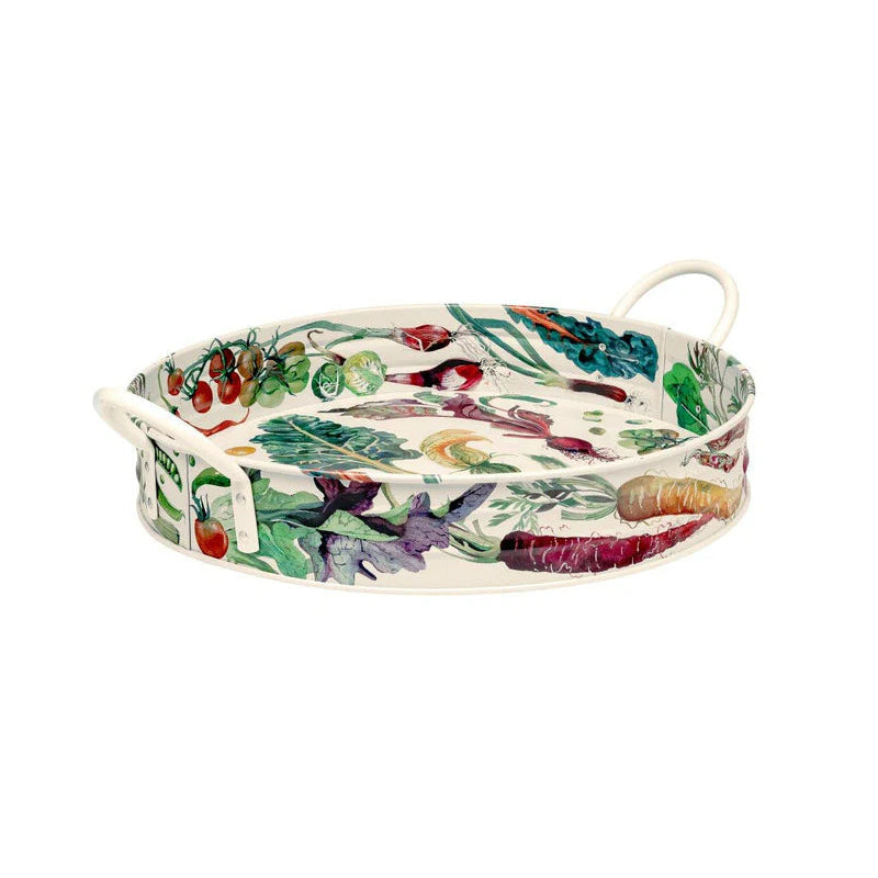Vegetable Garden Large Metal Tray-Elite Gift Boxes-Joanne Hudson Basics