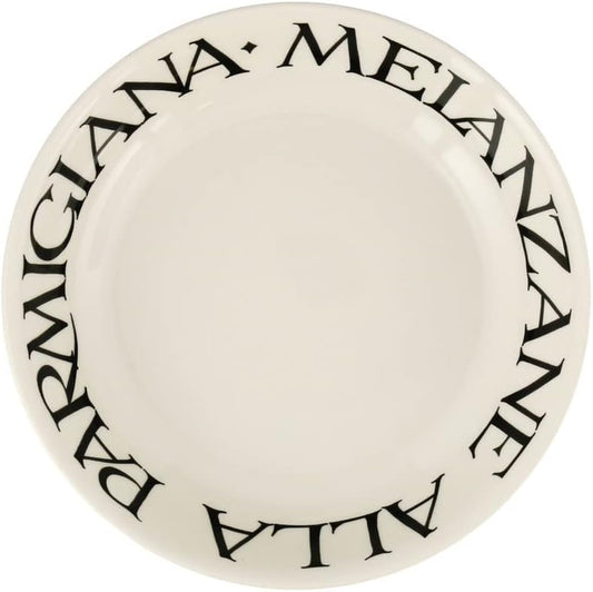 Black Toast Macaroni Cheese Medium Pasta Bowl-Emma Bridgewater Pottery-Joanne Hudson Basics