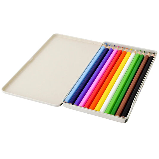 Emma Bridgewater Dinosaurs Set of 12 Colored Pencils-Emma Bridgewater Pottery-Joanne Hudson Basics