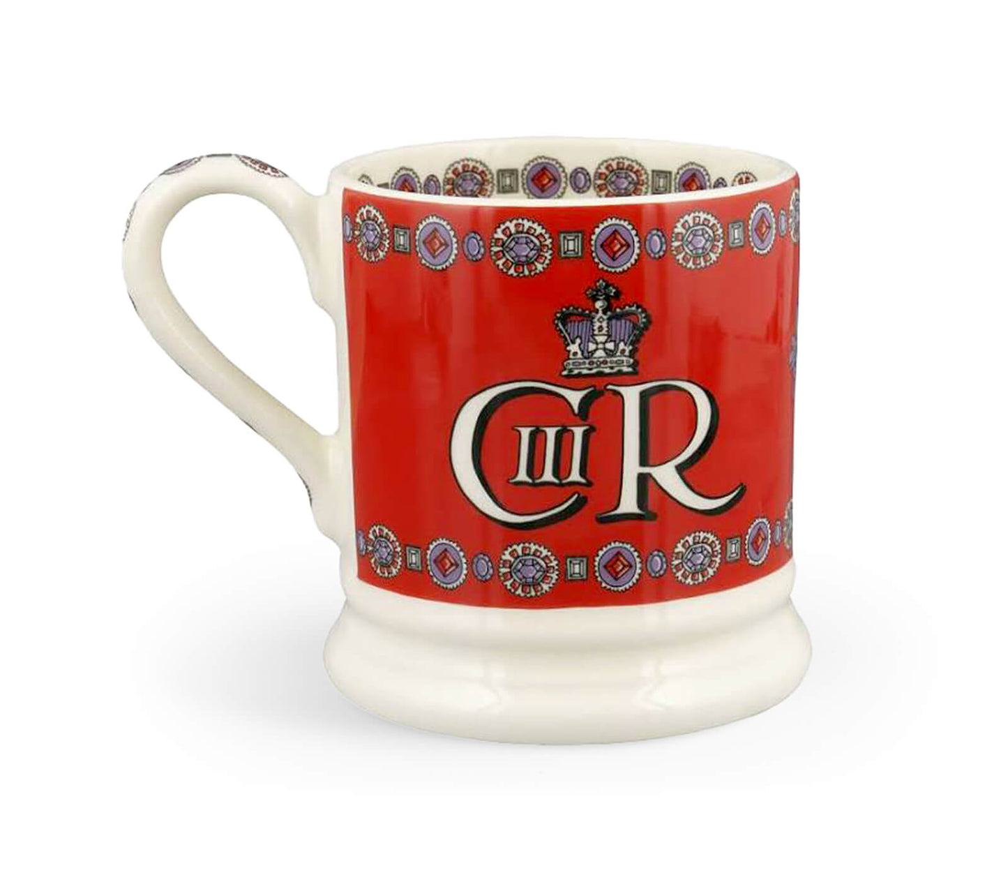 God Save The King 1/2 Pint Mug-Emma Bridgewater Pottery-Joanne Hudson Basics