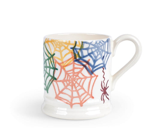 Cobwebs 1/2 Pint Mug-Emma Bridgewater-Emma Bridgewater Pottery-USA
