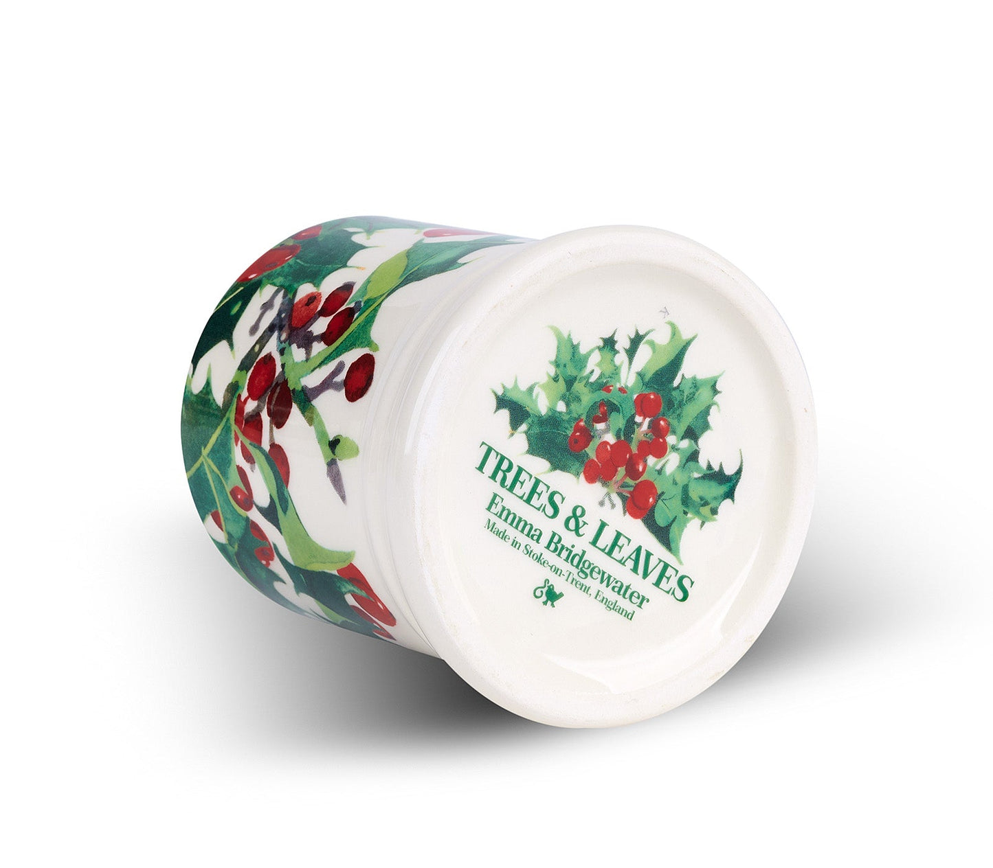 Holly 1/2 Pint Mug-Emma Bridgewater-Emma Bridgewater Pottery-Joanne Hudson Basics