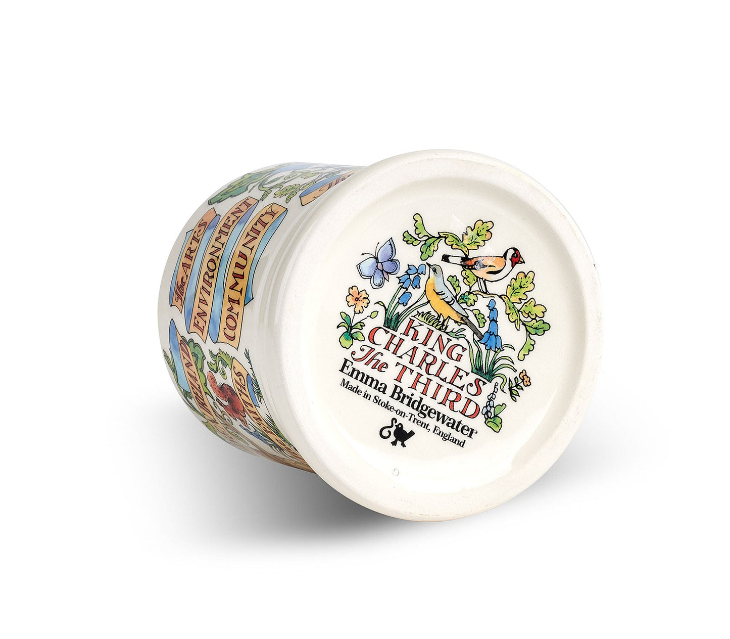 King Charles 1/2 Pint Mug-Emma Bridgewater Pottery-Joanne Hudson Basics