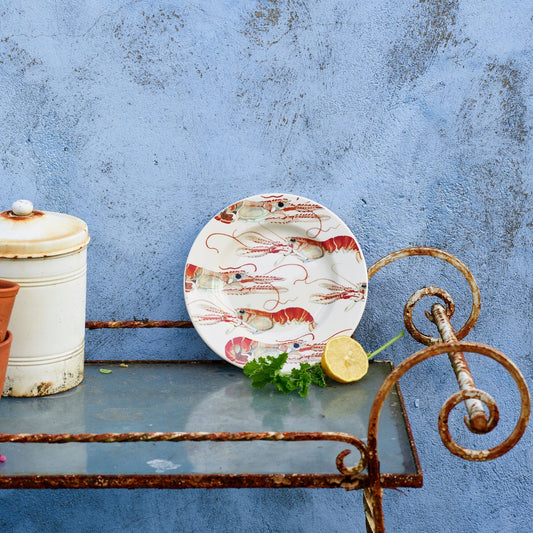 Langoustine 8.5in Plate-Emma Bridgewater Pottery-Joanne Hudson Basics
