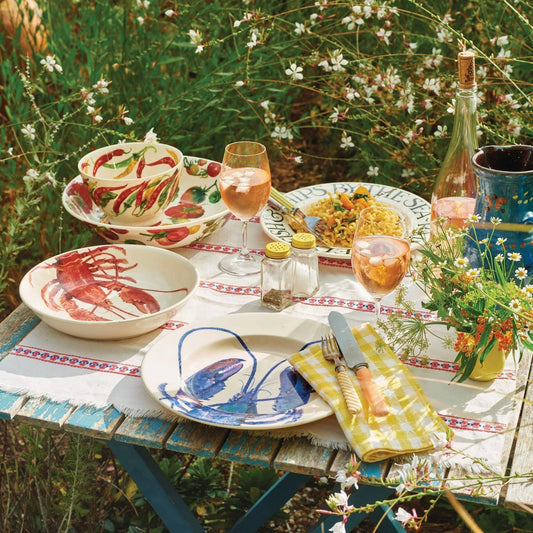 Lobster Pasta Bowl-Emma Bridgewater Pottery-Joanne Hudson Basics