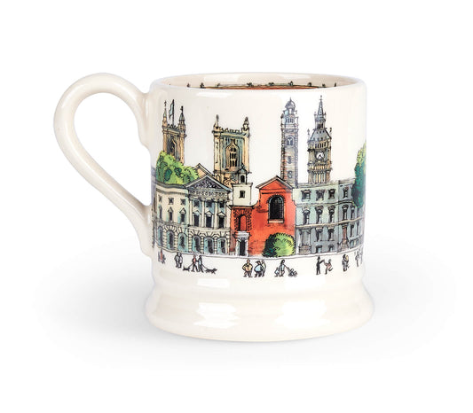 London & London at Night Set Of 2 1/2 Pint Mugs (Gift Boxed)-Emma Bridgewater Pottery-Joanne Hudson Basics