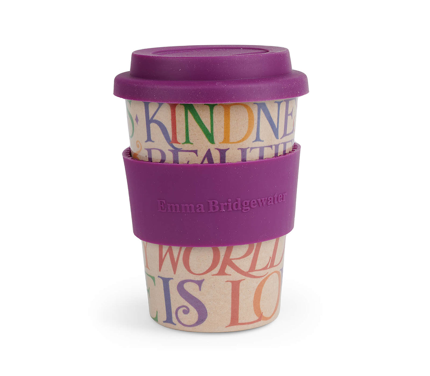 Rainbow Toast Rice Husk Travel Cup-Emma Bridgewater Pottery-Joanne Hudson Basics