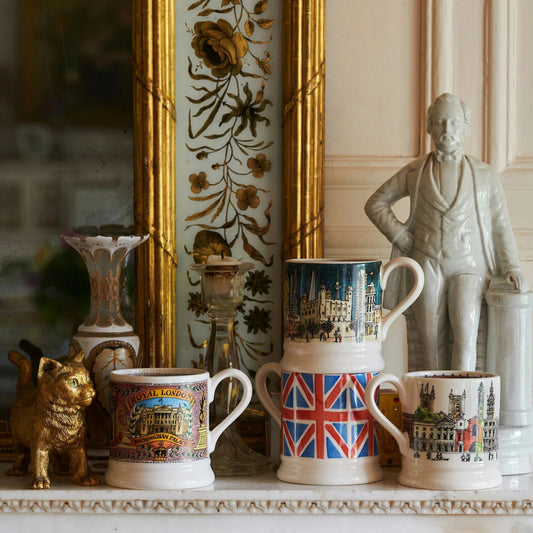 Royal London 1/2 Pint Mug-Emma Bridgewater Pottery-Joanne Hudson Basics