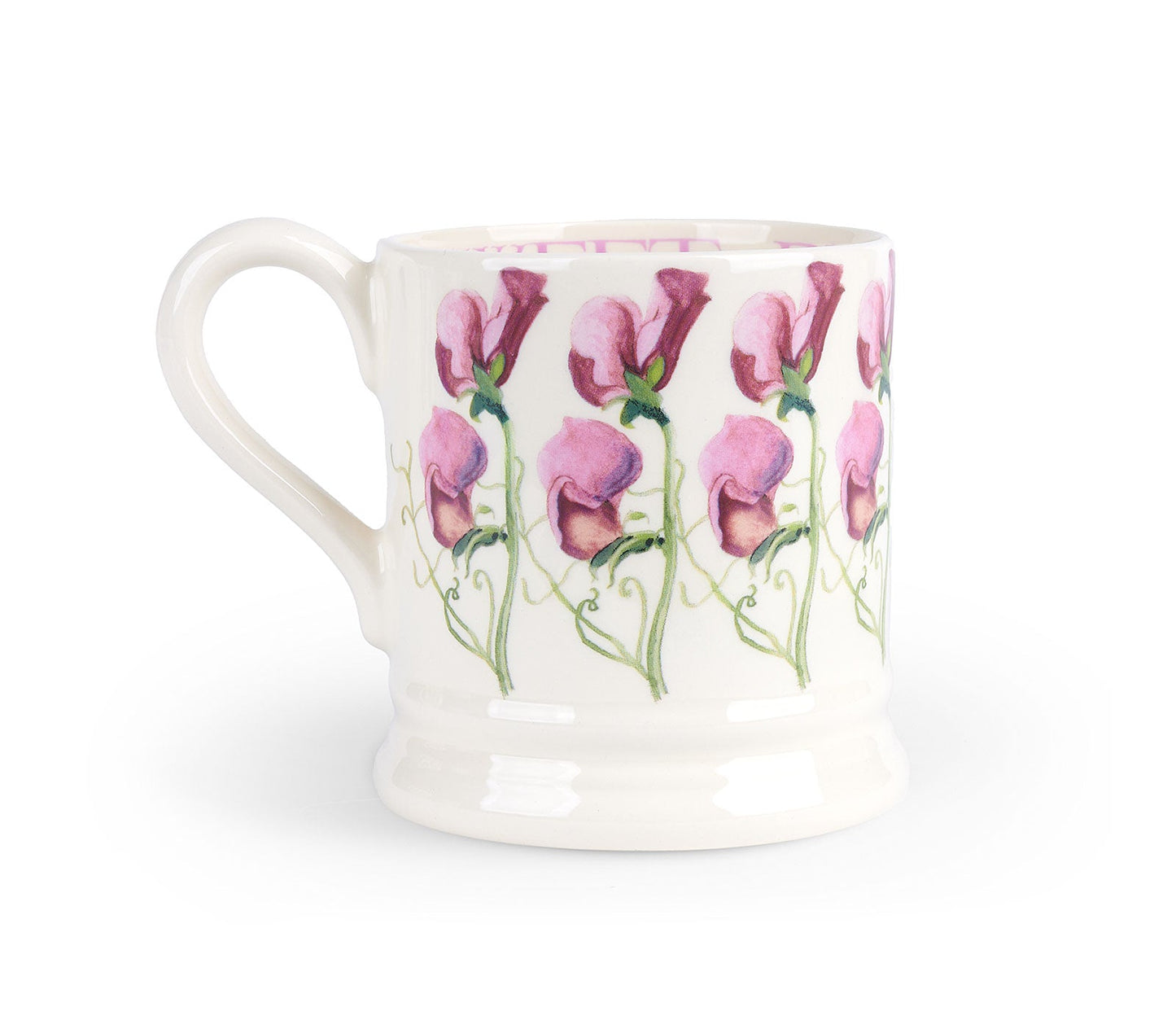 Sweet Peas 1/2 Pint Mug Set of Two (Gift Boxed)-Emma Bridgewater Pottery-Joanne Hudson Basics