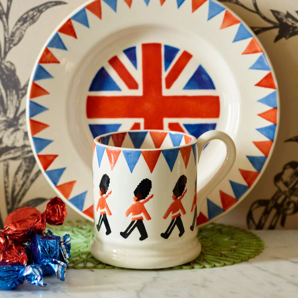 Trooping The Colour 1/2 Pint Mug-Emma Bridgewater Pottery-Joanne Hudson Basics