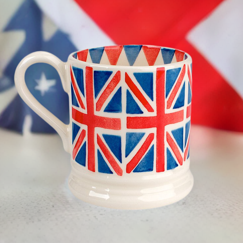 Union Jack 1/2 Pint Mug-Emma Bridgewater-Joanne Hudson Basics