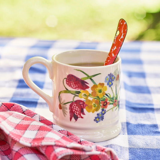 Wild Flowers 1/2 Pint Mug-Emma Bridgewater Pottery-Joanne Hudson Basics