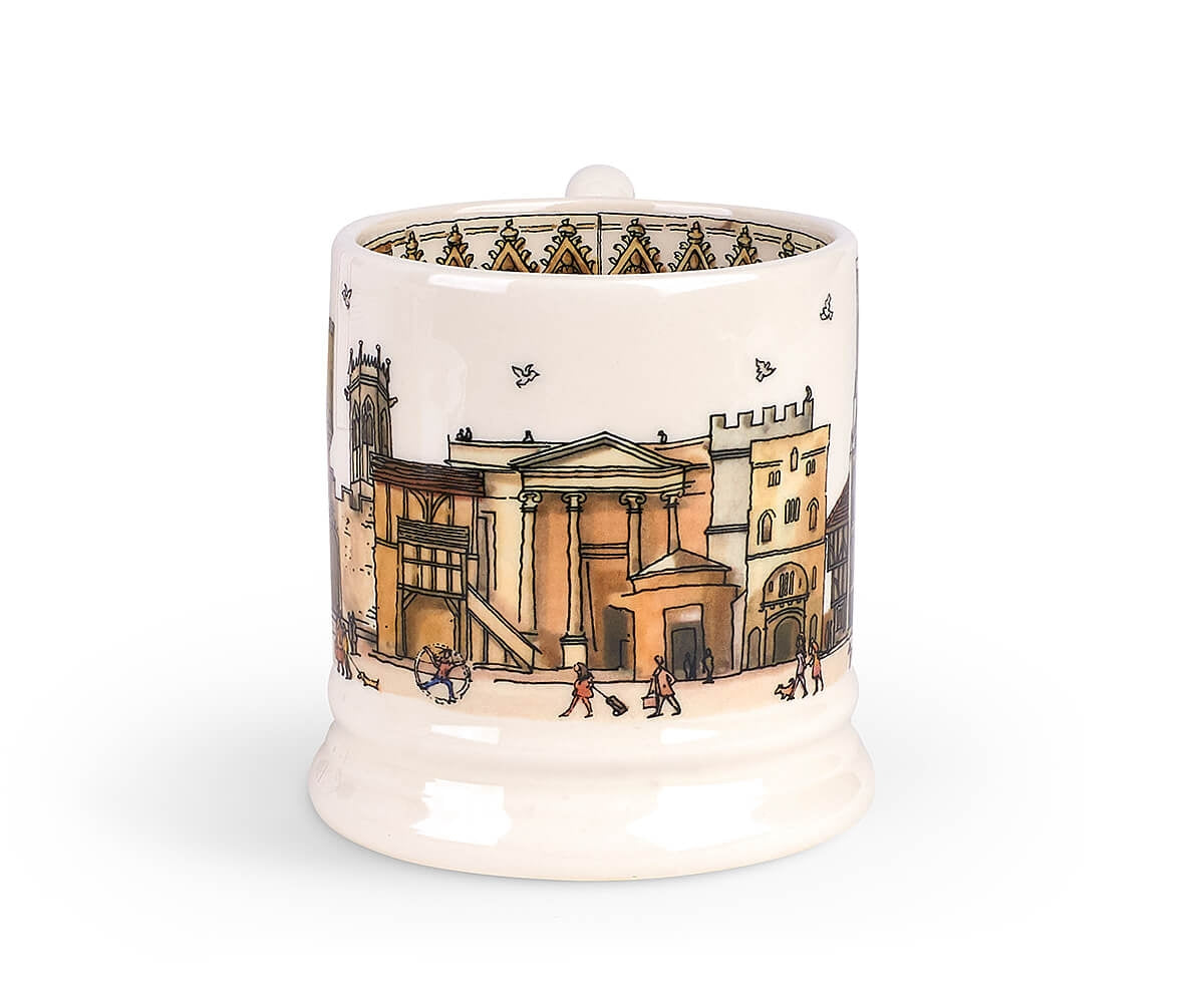 York 1/2 Pint Mug (Gift Boxed)-Emma Bridgewater-Emma Bridgewater Pottery-USA