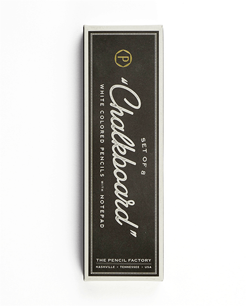 Hester & Cook Chalkboard Pencil Set-Hester & Cook Design Group-Joanne Hudson Basics