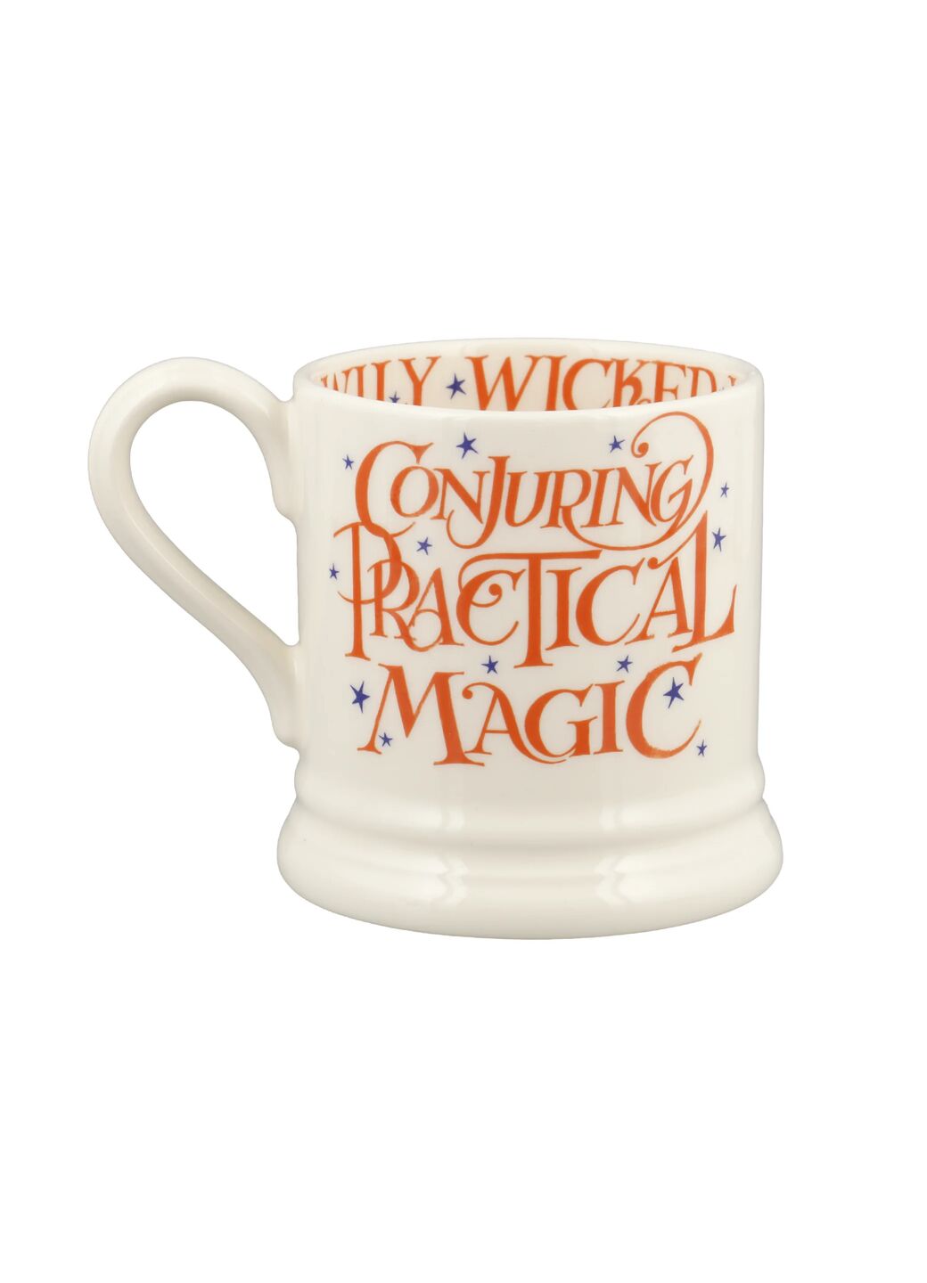 Halloween Toast Little Witch 1/2 Pint Mug